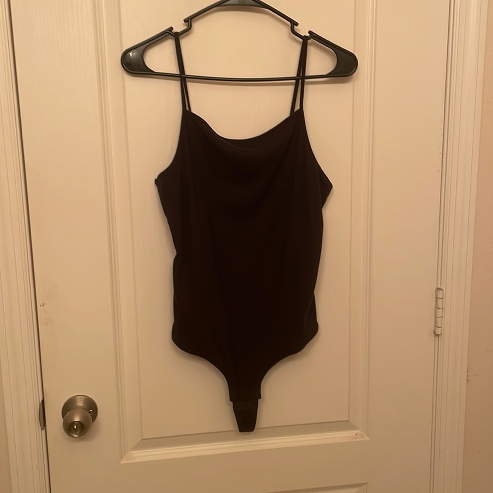 Madewell Thong Spaghetti Strap Body Suit